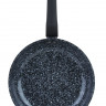 EB-4123 Сковорода 22 см. Темне Гранітне Покриття