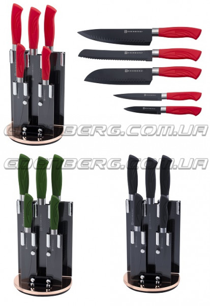 EB-11006 Ножей Набор 6 Предметов С Подставка