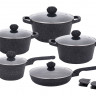 EB-12913 Посуды Набор Кухонной 10 Предметов (Литого Алюминия) 