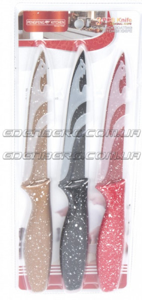 FRU-907 Нож 5", Набор Из 3 Штк