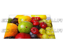 FRU-813 Стеклянная разделочная доска 20x30 см.