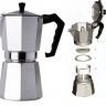 EB-3783 Гейзерная кофеварка эспрессо на 9 чашек