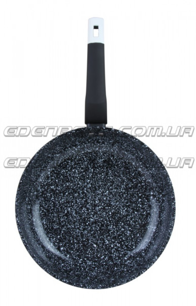 EB-4126 Сковорода 28 см. Темне Гранітне Покриття