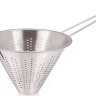 EB-18099 Конический дуршлаг-сито из нержавеющей стали 18x14,5x3,5 см