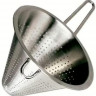 EB-18099 Конический дуршлаг-сито из нержавеющей стали 18x14,5x3,5 см