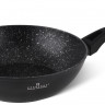 EB-14101 Сковорода Вок Зі Скляною Кришкою 3,3 Лтр. (28 см.) 