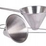 EB-18100 Конический дуршлаг-сито из нержавеющей стали 20x16x3,5 см