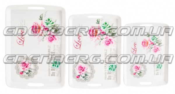 EB-18933 Піднос Меламіновий – Прямокутник - 33x23 см. 