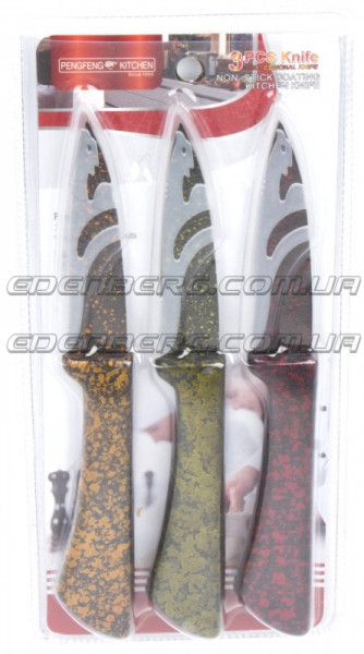FRU-906 Нож 3", Набор Из 3 Штк