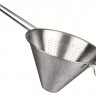 EB-18101 Конический дуршлаг-сито из нержавеющей стали 22x16x3,5 см
