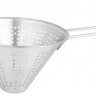 EB-18101 Конический дуршлаг-сито из нержавеющей стали 22x16x3,5 см