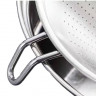 EB-18101 Конический дуршлаг-сито из нержавеющей стали 22x16x3,5 см