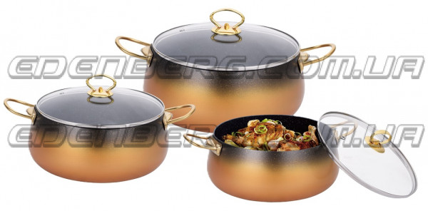 EB-12925 Посуды Набор Кухонной 6 Предметов