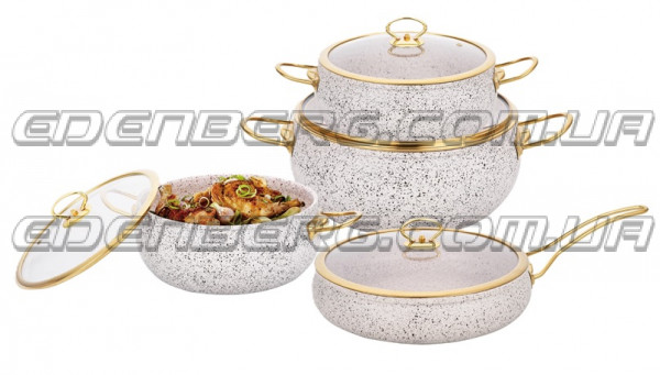 EB-12926 Посуды Набор Кухонной 8 Предметов 