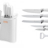 EB-11025 Ножей Набор 7 Предметов С Подставка