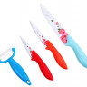 FRU-919 Наборы Ножей 4 Штк. Антибактериальное
