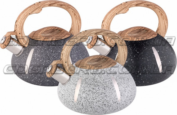 EB-8844 Чайник Зі Свистком 2,0 Лтр.