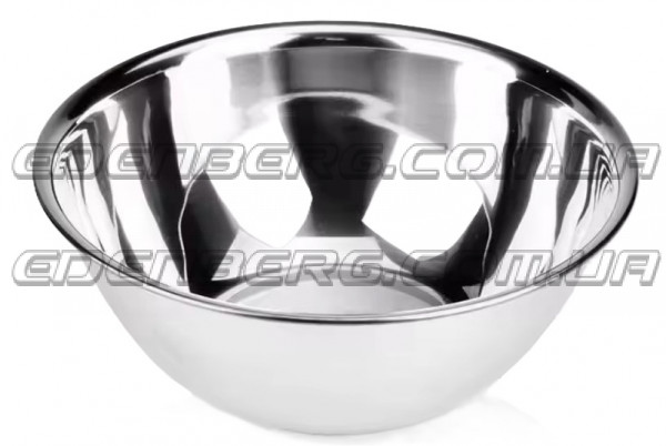 EB-18115 Глубокая кухонная миска из нержавеющей стали (20x9,2 см)