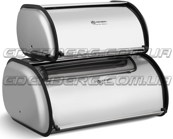 EB-079 Хлібниці із нержавіючої сталі 2 в 1