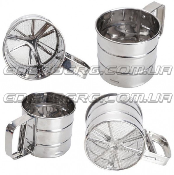 EB-3800 Кружка для муки из нержавеющей стали, 800 мл