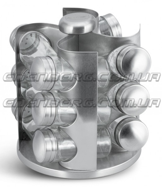 EB-4021 Набір Банок Для Спецій 13 Ємностей