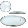 FRU-991 Стеклянные Крышки (Без Кнопка) 16 см.