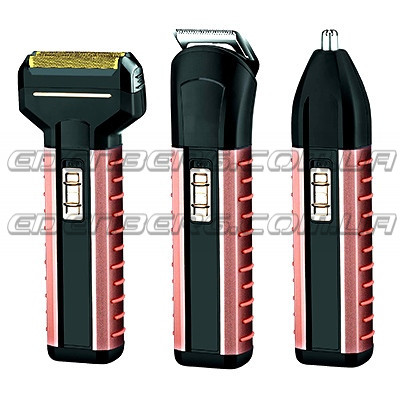 GM-789 Триммер машинка для стрижки 3 в 1