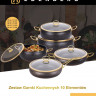 EB-12932 Посуды Набор Кухонной 10 Предметов