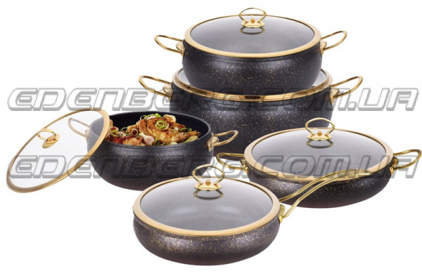 EB-12932 Посуды Набор Кухонной 10 Предметов